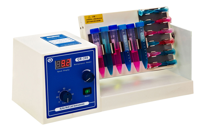 海門其林貝爾多用途旋轉(zhuǎn)搖床（數(shù)顯、定時(shí)調(diào)速）QB-208