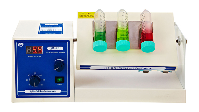 海門其林貝爾多用途旋轉(zhuǎn)搖床（數(shù)顯、定時(shí)調(diào)速）QB-208