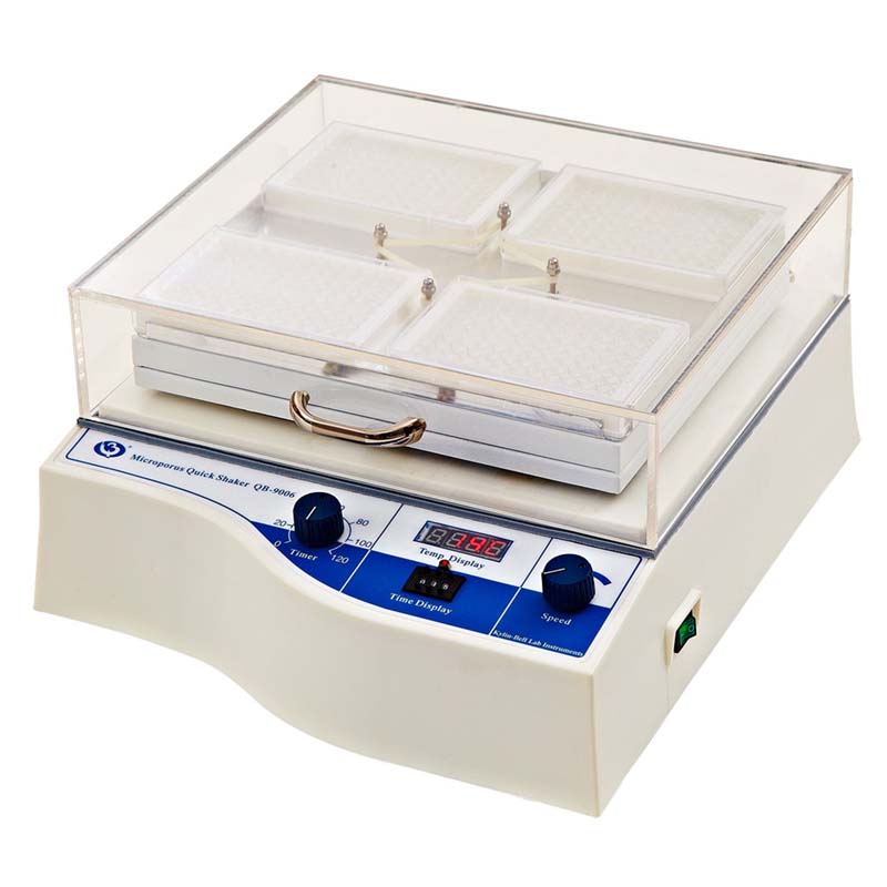 海門其林貝爾恒溫微孔板快速振蕩器QB-9006（恒溫、調(diào)速、定時）